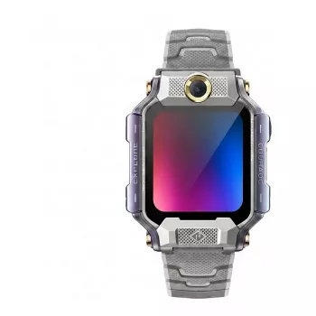 imoo Watch Phone X10 Sidabriškai Pilkas Vaikų Išmanusis Laikrodis