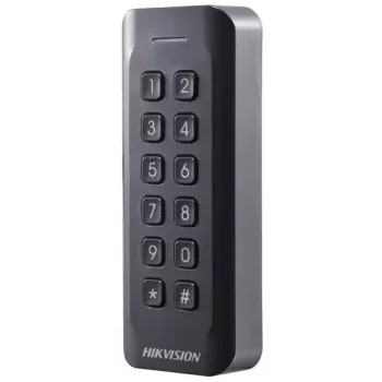Hikvision DS-K1802EK EM kortelių skaitytuvas, 125 kHz, Wiegand, juodas