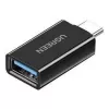 UGREEN USB-C į USB 3.0 A lizdo adapteris juodas