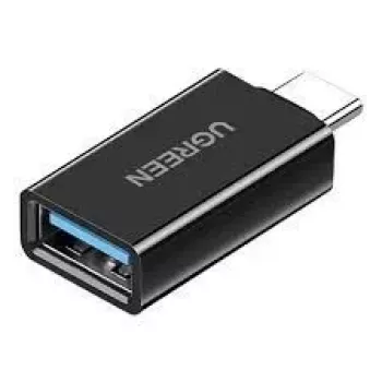 UGREEN USB-C į USB 3.0 A lizdo adapteris juodas