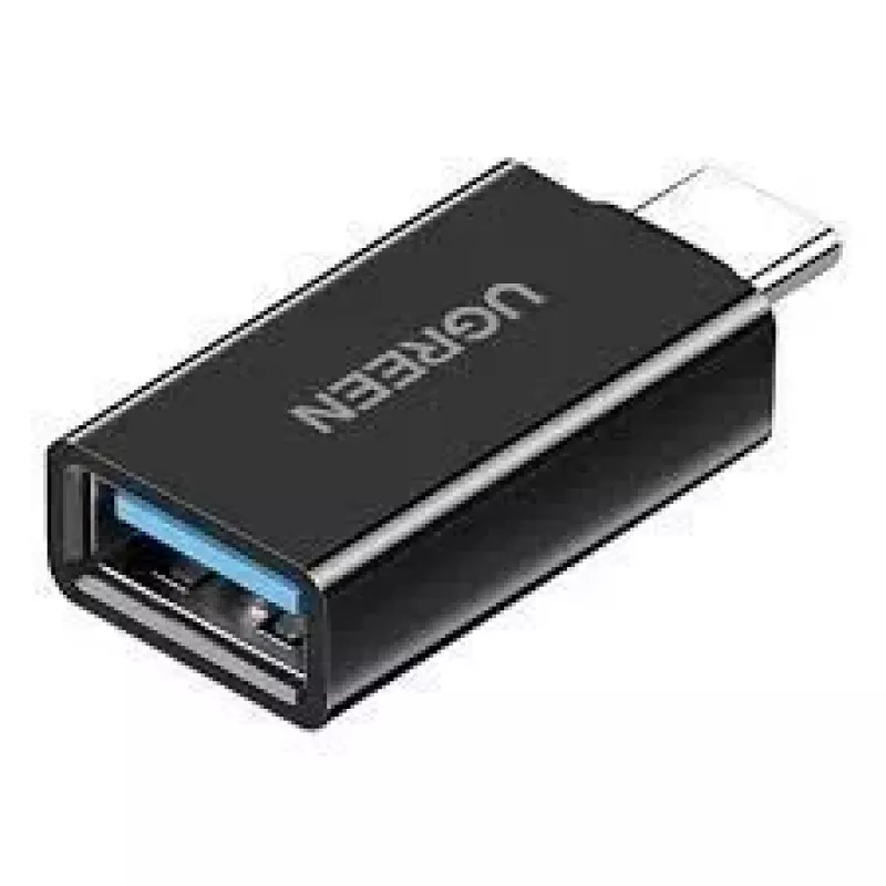 UGREEN USB-C į USB 3.0 A lizdo adapteris juodas