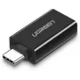 UGREEN USB-C į USB 3.0 A lizdo adapteris juodas