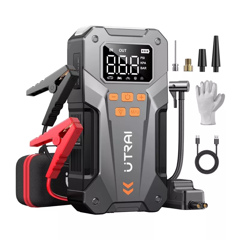 UTRAI JS20 Multifunkcinis automobilio užvedimo starteris 16000mAh 2000A Peak