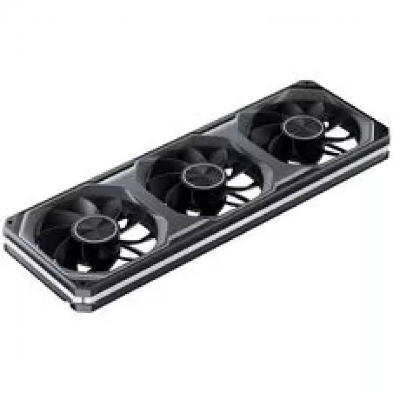 Jonsbo XA-360 Reverse Blade Fan, PWM, ARGB - 360mm, juoda