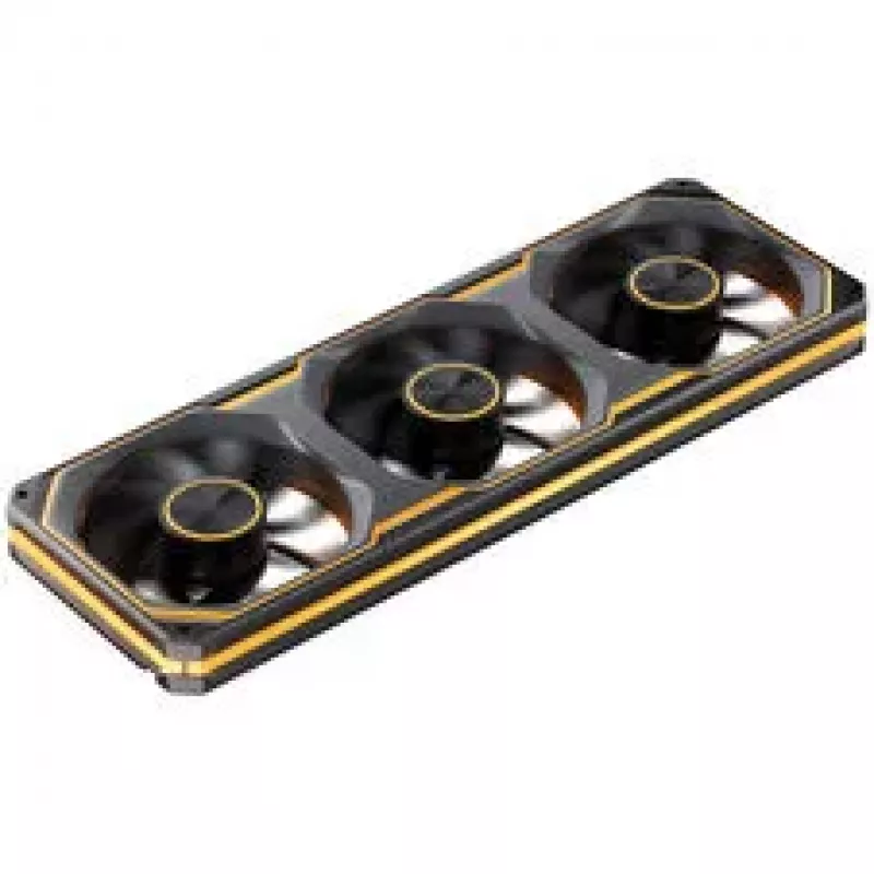 Jonsbo XA-360 Reverse Blade Fan, PWM, ARGB - 360mm, juoda