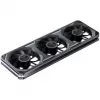 Jonsbo XA-360 Reverse Blade Fan, PWM, ARGB - 360mm, juoda