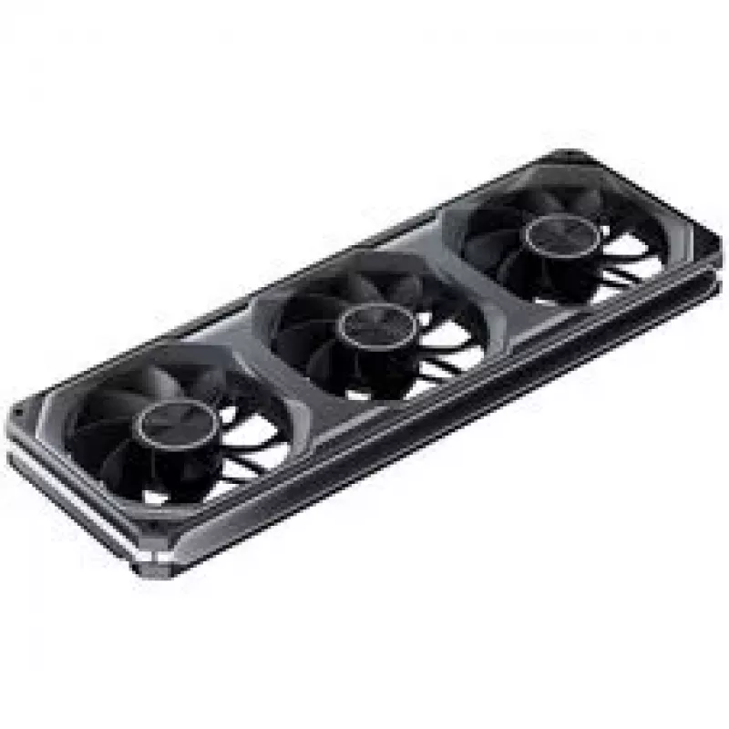 Jonsbo XA-360 Reverse Blade Fan, PWM, ARGB - 360mm, juoda