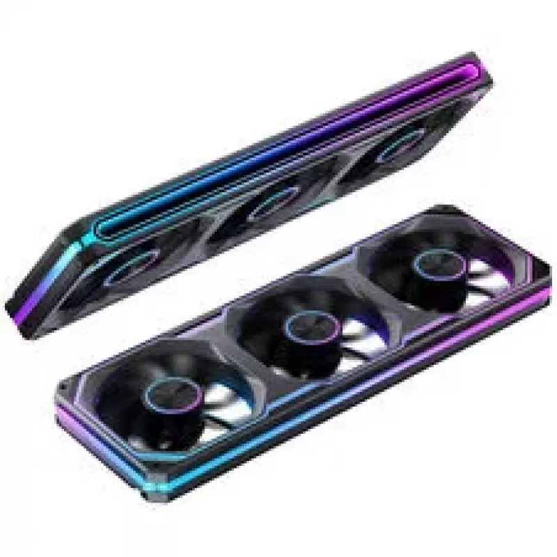 Jonsbo XA-360 Reverse Blade Fan, PWM, ARGB - 360mm, juoda