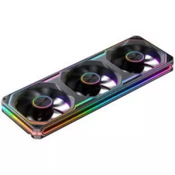 Jonsbo XA-360 Reverse Blade Fan, PWM, ARGB - 360mm, juoda