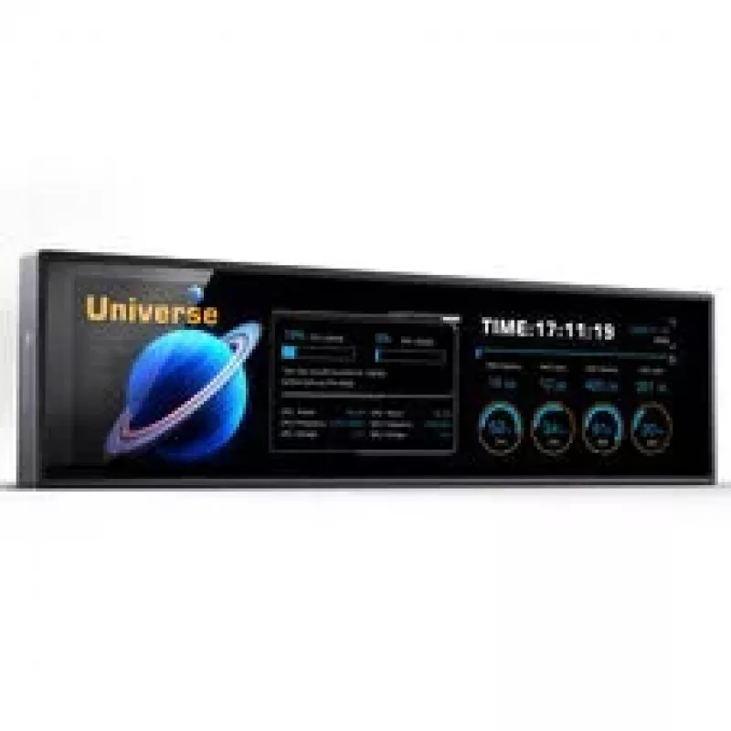 Jonsbo DS916 9.16 colio IPS monitorius su montavimu korpuse – juodas