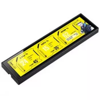 Jonsbo DS916 9.16 colio IPS monitorius su montavimu korpuse – juodas