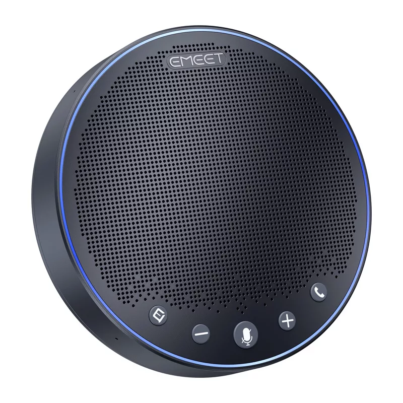 EMEET OfficeCore M3 konferencinis garsiakalbis - 8 mikrofonų masyvas, AI triukšmo slopinimas, Bluetooth 5.1, USB-C, 18h baterija