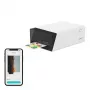 Liene Pix Cut 2-in-1 nešiojamasis nuotraukų spausdintuvas – ZINK technologija, Bluetooth 5.0, įmontuotas pjaustytuvas, lipdukų spaudiniai