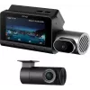 70mai T800 4K vaizdo registratorius su galine kamera RC41 4K HDR + SD 512GB