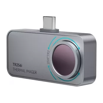 Mileseey TR256i USB-C Mini šiluminė kamera 256x192 IR skiriamoji geba