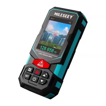 Mileseey S7 Lazerinis nuotolio matuoklis su 100m kamera