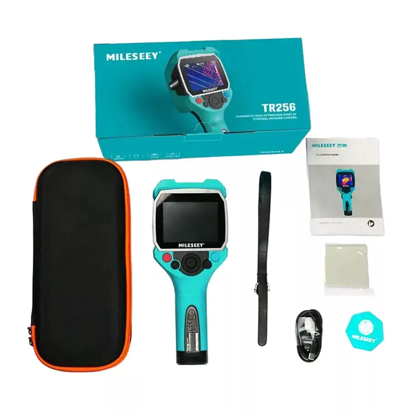 MILESEEY TR256A terminovizijos kamera 256×192 IR raiška, -20°C iki 550°C