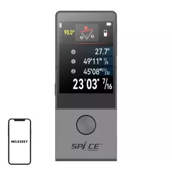 Mileseey D9 Pro 100m lazerinis nuotolio matuoklis