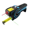 Mileseey DTX 10 Lazerinis atstumomatis su 100 m matavimo juosta