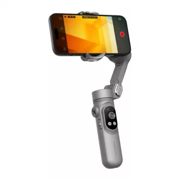 AOCHUAN X Gimbal (Gray) – 3 ašių išmaniojo telefono stabilizatorius