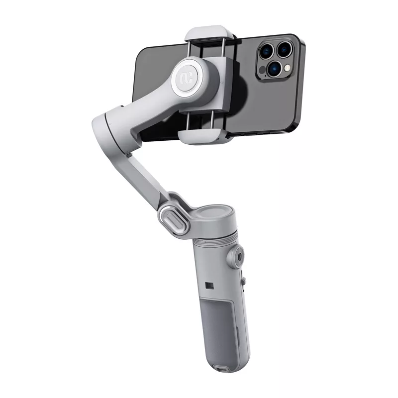 AOCHUAN X Gimbal (Gray) – 3 ašių išmaniojo telefono stabilizatorius