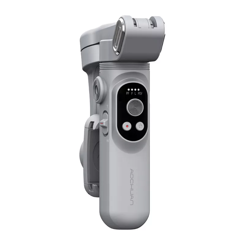 AOCHUAN X Gimbal (Gray) – 3 ašių išmaniojo telefono stabilizatorius