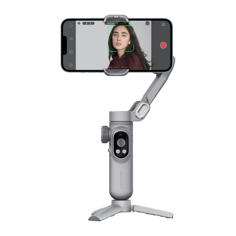 AOCHUAN X Pro Standard Gimbal (pilkas)