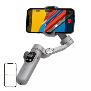 AOCHUAN X Pro Standard Gimbal (pilkas)