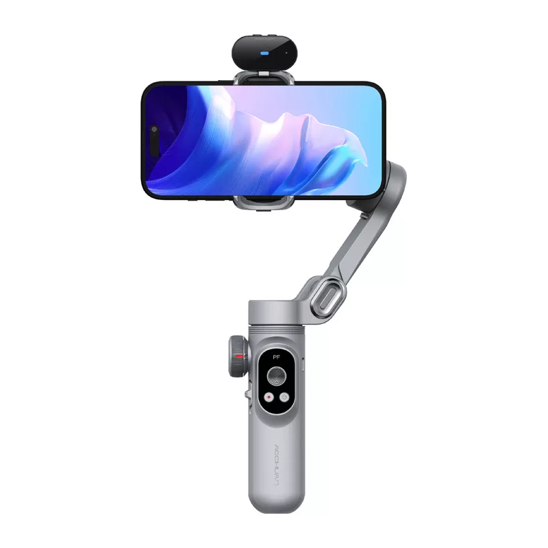 AOCHUAN X Pro gimbal su AI jutikliais (pilka spalva)