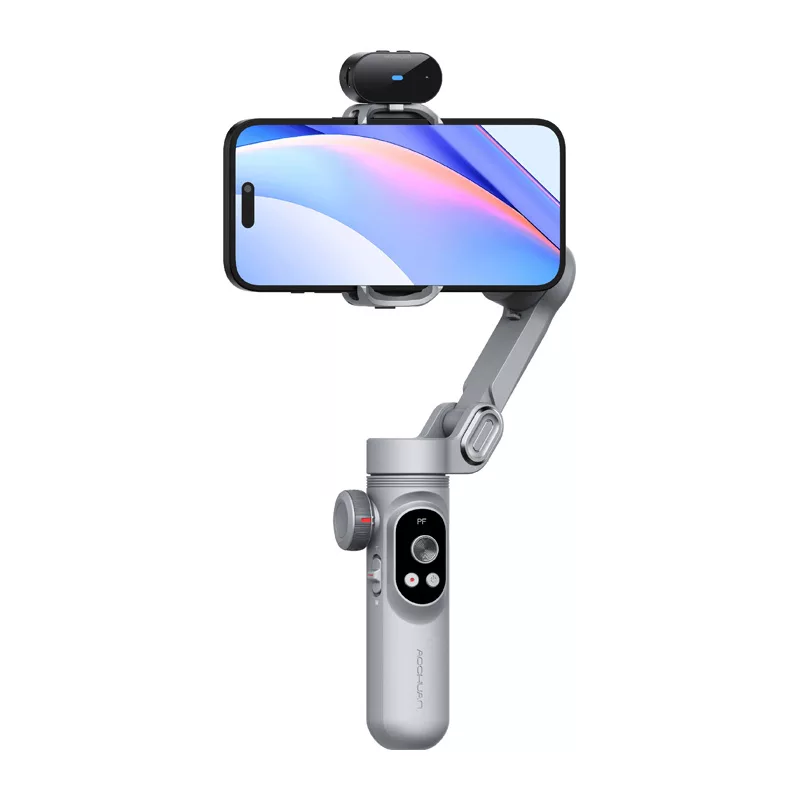 AOCHUAN X Pro gimbal su AI jutikliais (pilka spalva)