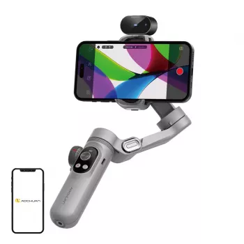 AOCHUAN X Pro gimbal su AI jutikliais (pilka spalva)