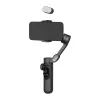 AOCHUAN X Pro 3 ašių gimbal su RGB apšvietimu (juodas)