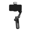 AOCHUAN X Pro 3 ašių gimbal su RGB apšvietimu (juodas)