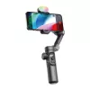 AOCHUAN XE 3 ašių gimbal su RGB apšvietimu (Juoda)