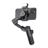 AOCHUAN XE 3 ašių gimbal su RGB apšvietimu (Juoda)
