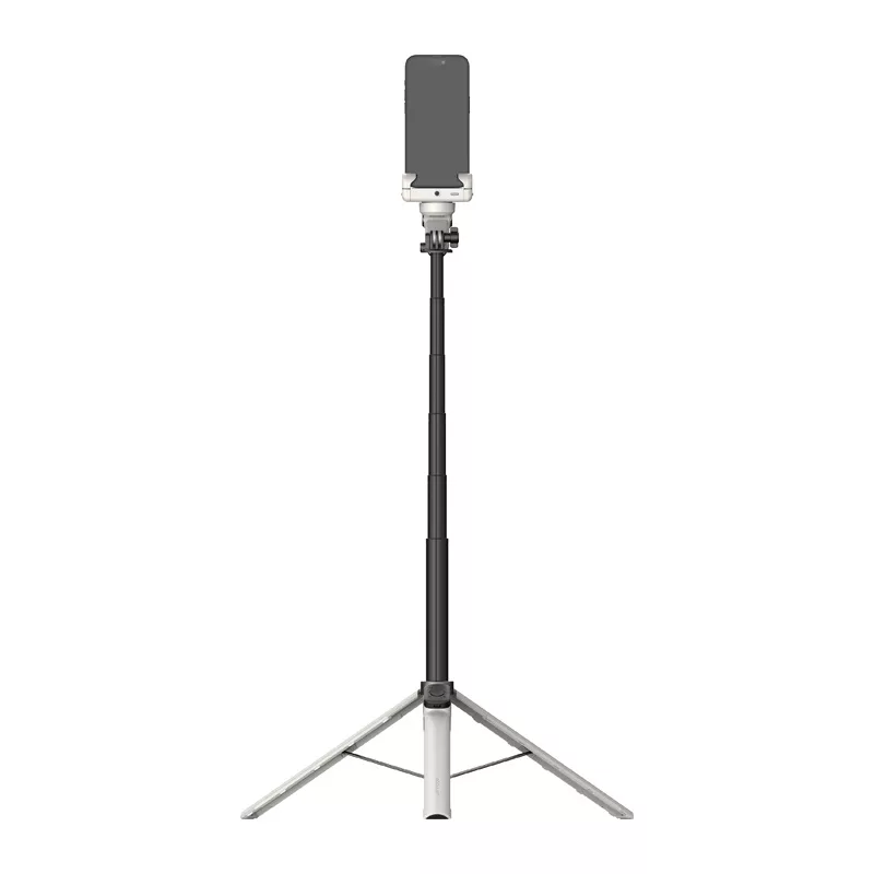 AOCHUAN M3 Pro 3 ašių gimbal su RGB apšvietimu (baltas)