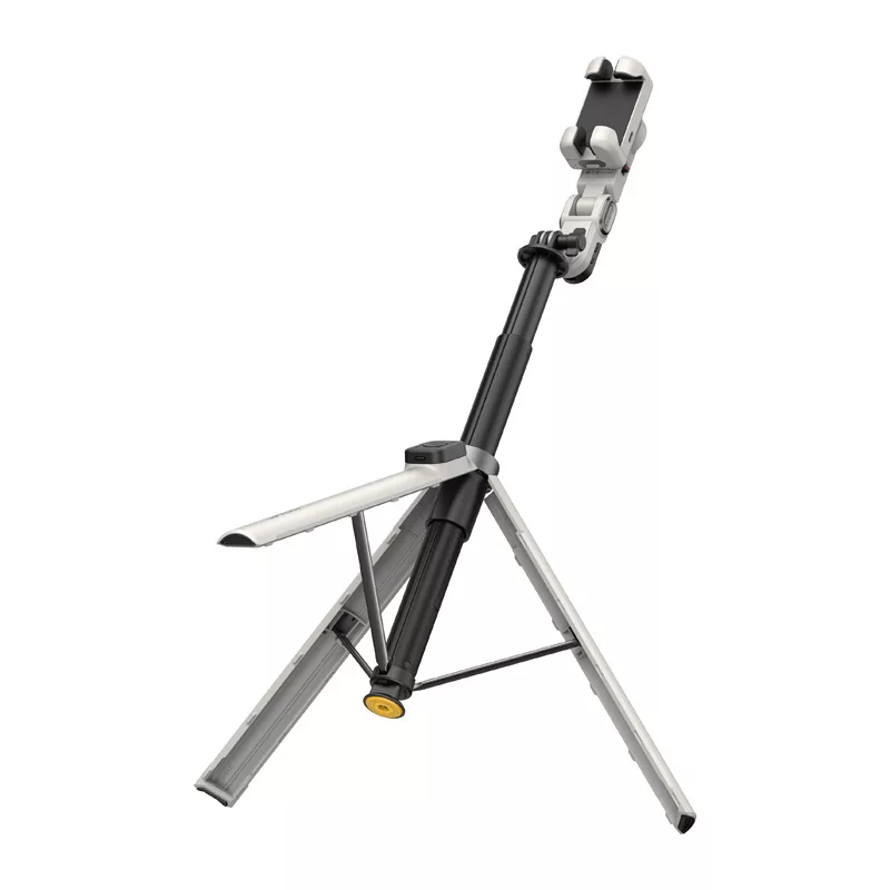 AOCHUAN M3 Pro 3 ašių gimbal su RGB apšvietimu (baltas)