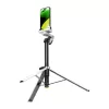 AOCHUAN M3 Pro 3 ašių gimbal su RGB apšvietimu (baltas)