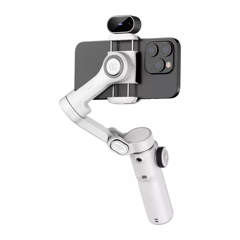 AOCHUAN X2 gimbal su AI jutikliu (balta)