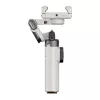 AOCHUAN M3 Pro Mini 3 ašių gimbalas su AI jutikliu (balta spalva)