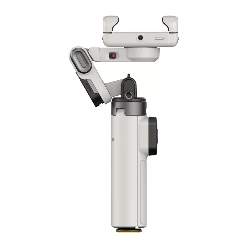 AOCHUAN M3 Pro Mini 3 ašių gimbalas su AI jutikliu (balta spalva)