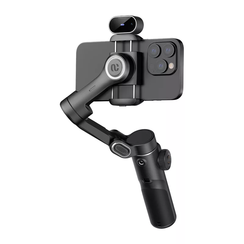AOCHUAN X2 gimbal su AI jutikliu (juodas)