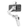 AOCHUAN X2 3 ašių gimbal su RGB apšvietimu (balta)