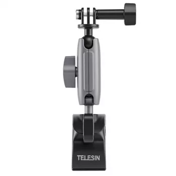 TELESIN Universal Handlebar Tube Clamp Mount for Sport Cameras (Aluminum)