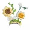 Megztas kostiumėlis Loona Premium Sunflower