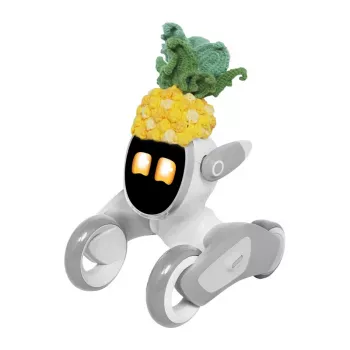 Megztas kostiumas „Ananasas“ robotui Loona Premium Pineapple