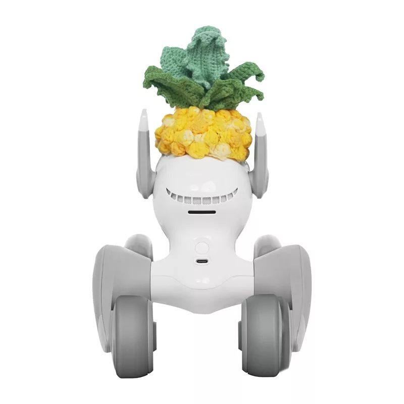 Megztas kostiumas „Ananasas“ robotui Loona Premium Pineapple