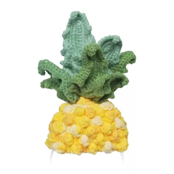 Megztas kostiumas „Ananasas“ robotui Loona Premium Pineapple