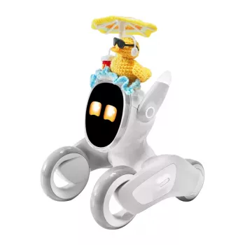 Megztas ančiuko kostiumėlis, skirtas Loona Premium robotui
