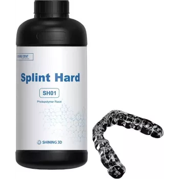 Shining 3D DENTAL SPLINT HARD RESIN SH01 1kg Transparent
